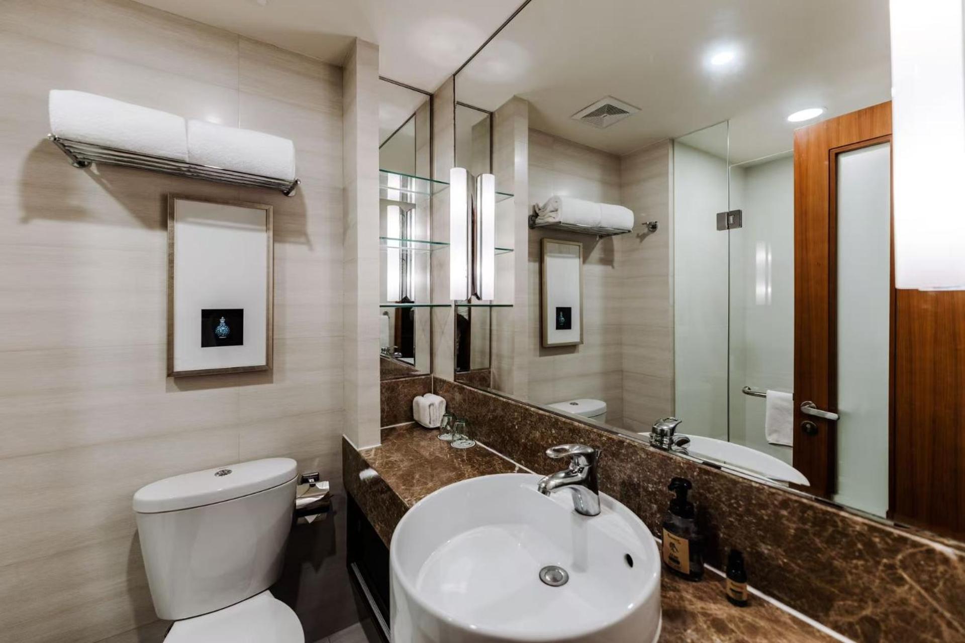 Oakwood Residence Shanghai Exterior foto
