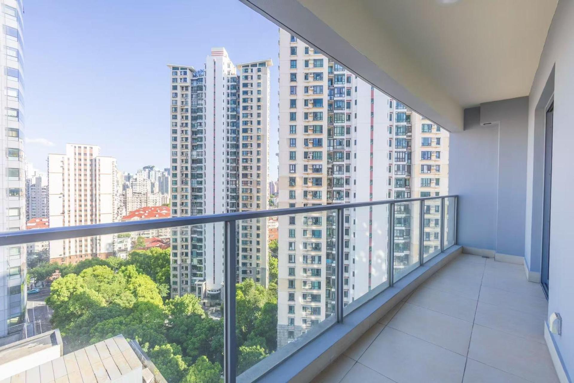 Oakwood Residence Shanghai Exterior foto