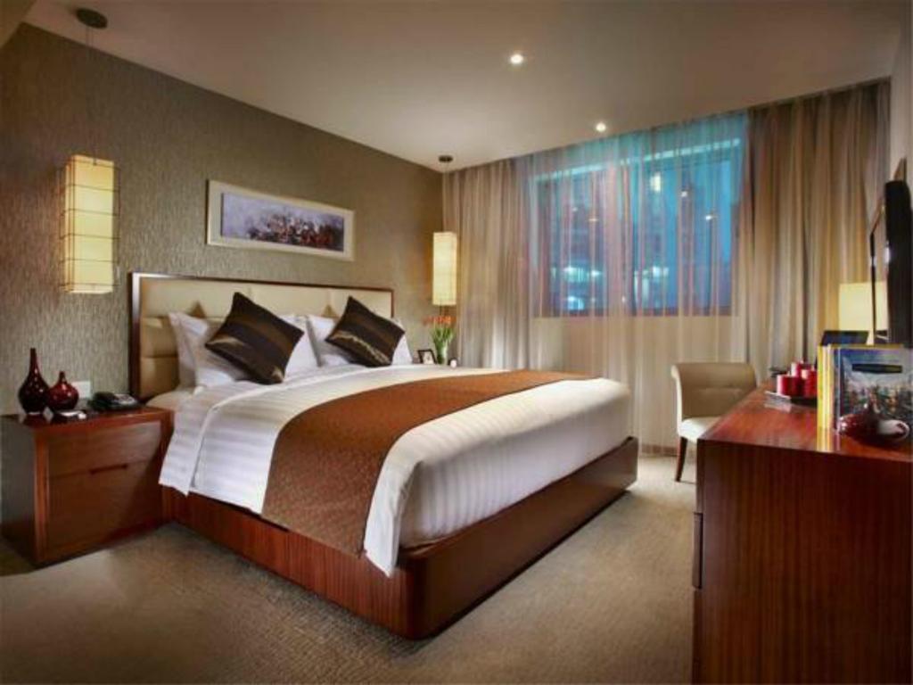 Oakwood Residence Shanghai Cameră foto